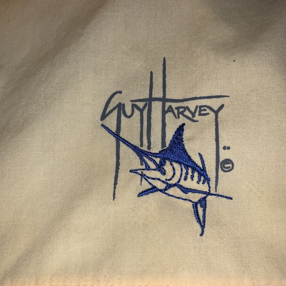 Guy Harvey AFTCO Shirt Men Med Offshore Tuna Fishing Vented Swordfish Marlin - Picture 3 of 7